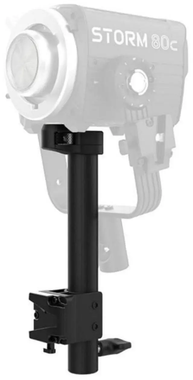 Alt view image 9 of 14 - Aputure Handheld Bracket for STORM 80c LED Light