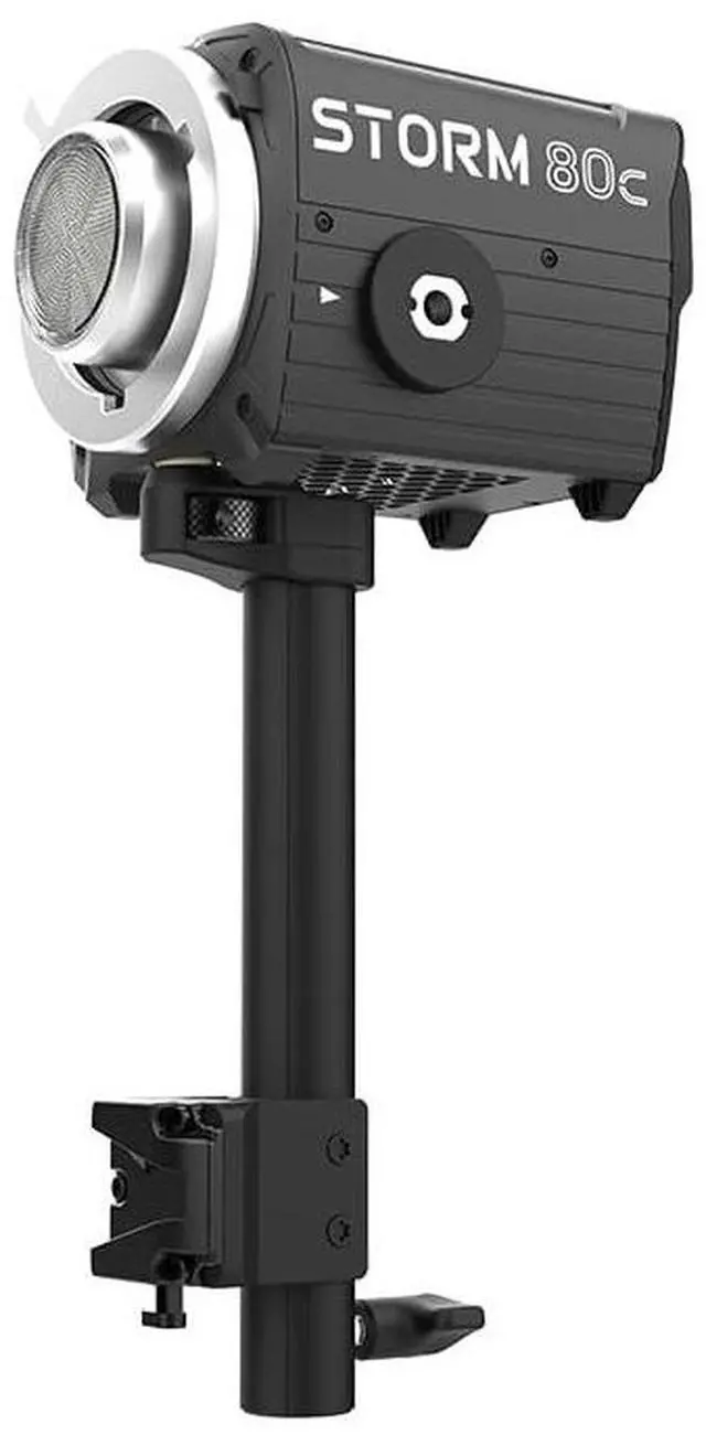 Alt view image 11 of 14 - Aputure Handheld Bracket for STORM 80c LED Light