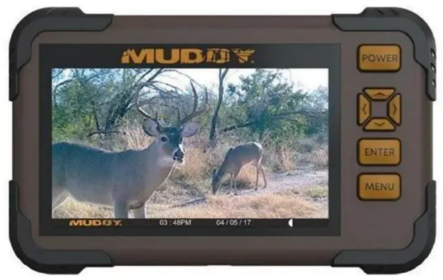 Alt view image 4 of 5 - SD Card Reader/Viewer w/ 4.3" LCD Screen