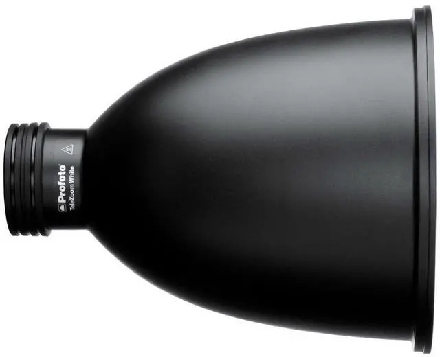 Main image of Profoto TeleZoom Reflector White for Protruded and Flat-Fronted Lights with Adjustable Profoto Zoom Functionality
