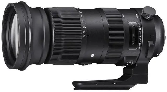 Alt view image 2 of 7 - Sigma 60-600mm f/4.5-6.3 DG OS HSM Sports Lens for Nikon Bundle with 1TB Hard Drive, 64 SD Memory Card, USB Dock, Camera Gadget Bag with Accessory and Cleaning Kit (5 Items)