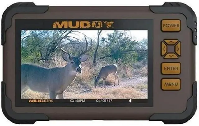 Alt view image 5 of 5 - SD Card Reader/Viewer w/ 4.3" LCD Screen