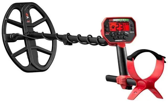Alt view image 13 of 19 - Minelab VANQUISH 540 Pro Pack Detector, 12x9"/8x5" Double-D Coils, Multi-IQ Freq