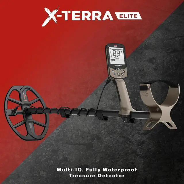 Alt view image 2 of 7 - Minelab X-Terra Elite Expedition Pack with Detector, Additional Twine, and Wireless Headphones Bundle with Minelab PRO-FIND 40 Pinpointer with 5-Level Sensitivity Adjustment (2 Items)
