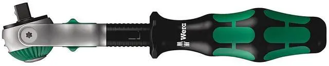 Alt view image 7 of 12 - Wera 05004019001 8100 SA 9 Zyklop Speed Ratchet Set, 1/4" Drive, Imperial
