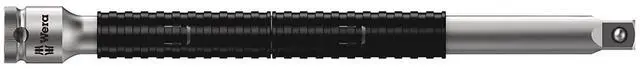 Alt view image 9 of 12 - Wera 05004019001 8100 SA 9 Zyklop Speed Ratchet Set, 1/4" Drive, Imperial