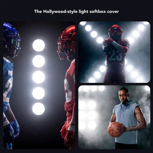 Alt view image 3 of 7 - Westcott Pro Light Adjustable Corner System and 1.5-Inch Hook-And-Loop Tape Mods 1 x 4 (2-Pack) Bundle with Westcott Pro Light Adjustable Corner System and Tape Mods 2 x 3 (Standard, 2-Pack) (2 Items)