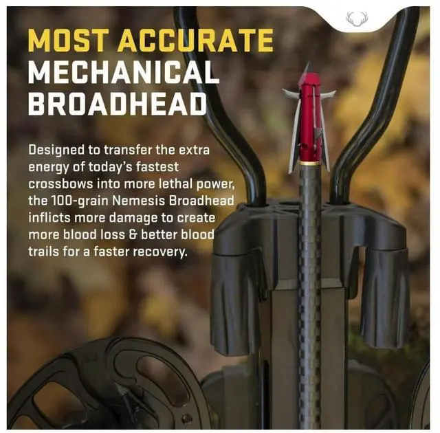 Alt view image 3 of 7 - TenPoint Ready-to-Hunt Accessory Package with Red LED Nocks, Broadhead Arrows, Crossbow Sling, and Conditioner