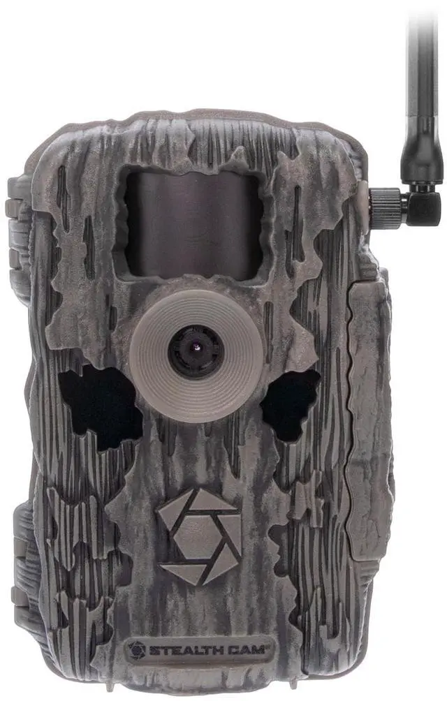 Main image of Stealth Cam 36MP Fusion Max Cellular Trail Camera with 0.4 Second Trigger Speed, 80-Feet Detection Range and Infrared Flash
