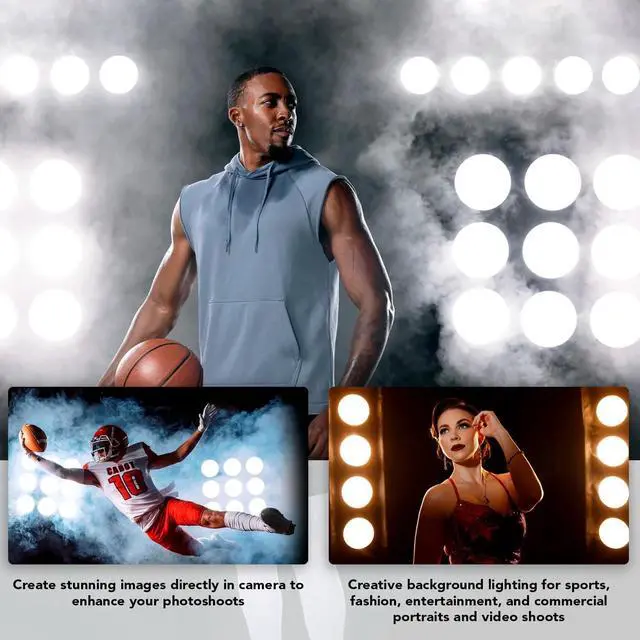 Alt view image 4 of 7 - Westcott Pro Light Adjustable Corner System and 1.5-Inch Hook-And-Loop Tape Mods 1 x 4 (2-Pack) Bundle with Westcott Pro Light Adjustable Corner System and Tape Mods 2 x 3 (Standard, 2-Pack) (2 Items)