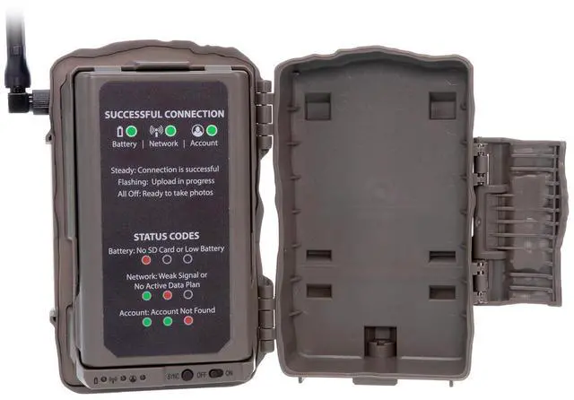 Alt view image 4 of 7 - Stealth Cam 36MP Fusion Max Cellular Trail Camera with 0.4 Second Trigger Speed, 80-Feet Detection Range and Infrared Flash