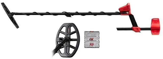 Alt view image 16 of 20 - Minelab VANQUISH 340 Metal Detector, 10x7" Double-D Coil, Multi-IQ VLF Frequency