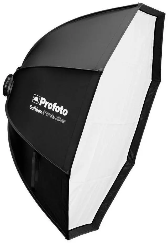 Alt view image 8 of 14 - Profoto 4' Octa Softbox, Silver