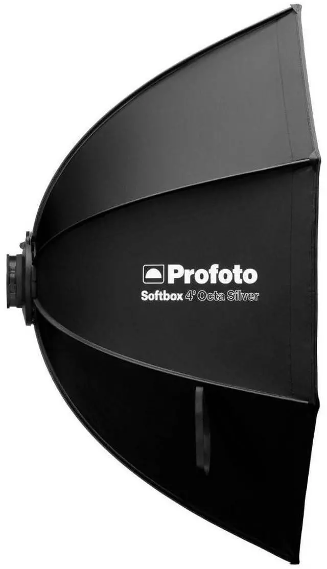 Alt view image 11 of 14 - Profoto 4' Octa Softbox, Silver