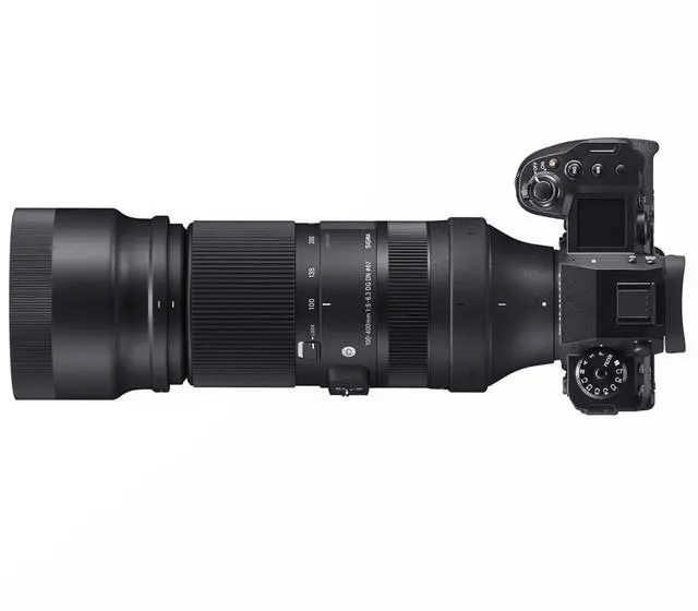 Alt view image 6 of 7 - Sigma 100-400mm F5-6.3 DG DN OS Contemporary Telephoto Zoom Lens for Fujifilm X Mount Cameras - Precision Photography and Smooth Focusing Bundle with Camera Bag and Accessories (3 Items)