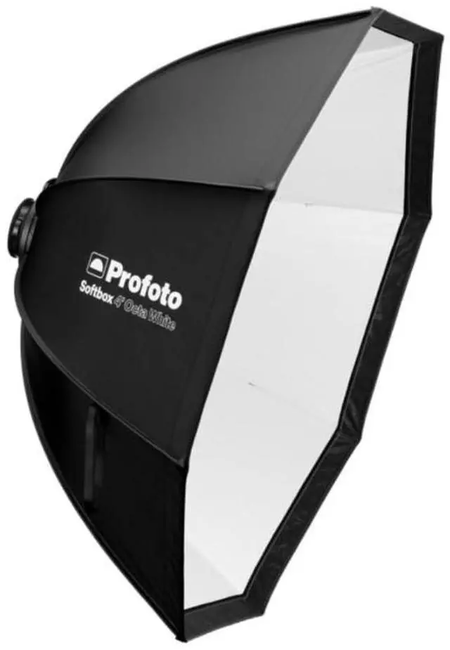 Alt view image 9 of 14 - Profoto 4' Octa Softbox, White