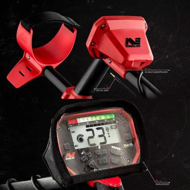 Alt view image 7 of 7 - Minelab Vanquish 440 Powerful, Accurate, and Lightweight Metal Detector Bundle with Minelab Pro-Find 20 Pinpointer (2 Items)