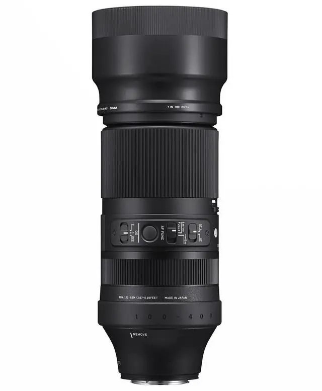 Alt view image 5 of 7 - Sigma 100-400mm F5-6.3 DG DN OS Contemporary Telephoto Zoom Lens for Fujifilm X Mount Cameras - Precision Photography and Smooth Focusing Bundle with Camera Bag and Accessories (3 Items)