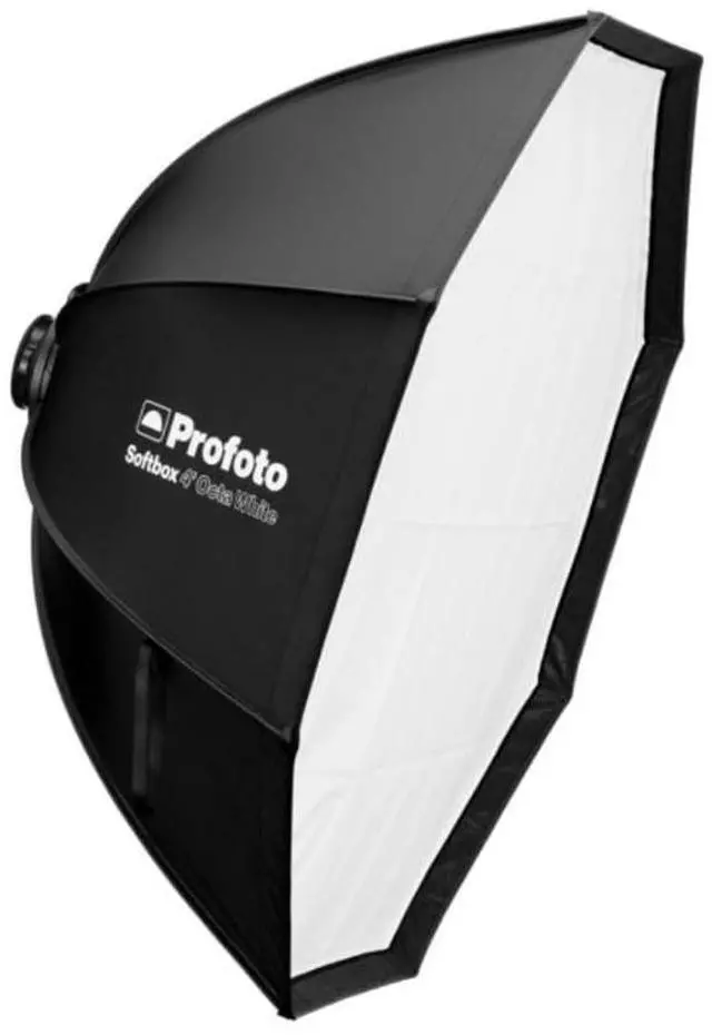 Alt view image 12 of 14 - Profoto 4' Octa Softbox, White