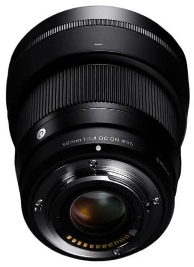 Alt view image 4 of 20 - Sigma 56mm F1.4 DC DN Nikon Z Mount