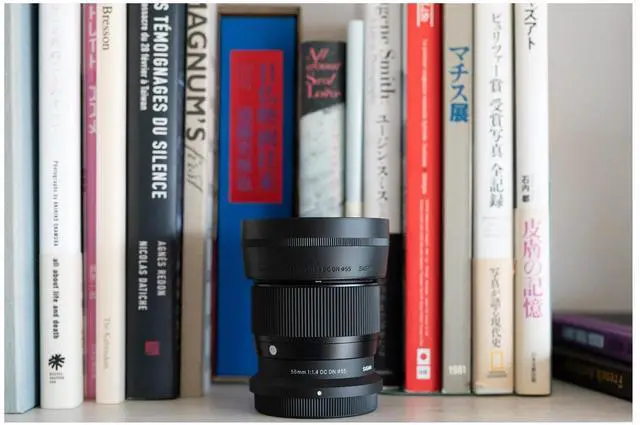 Alt view image 8 of 20 - Sigma 56mm F1.4 DC DN Nikon Z Mount