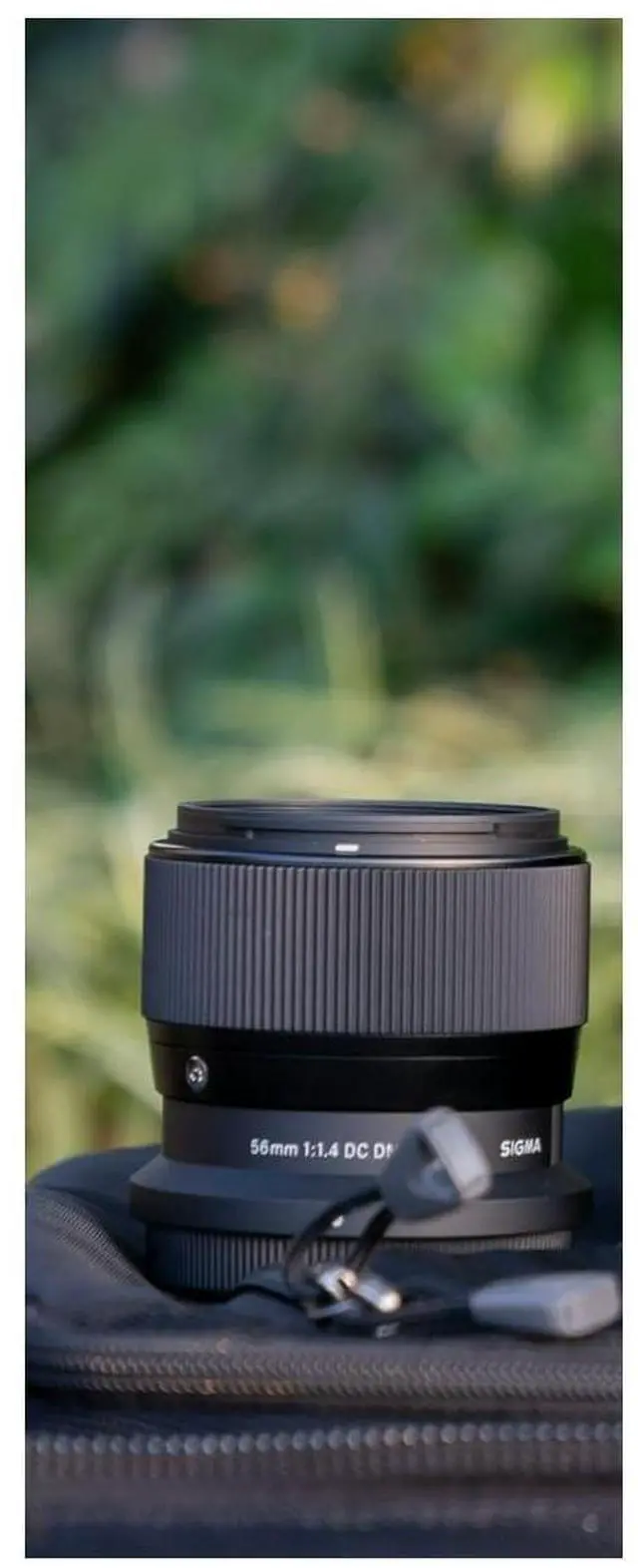 Alt view image 9 of 20 - Sigma 56mm F1.4 DC DN Nikon Z Mount