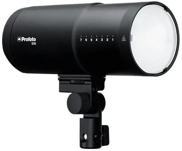 Alt view image 6 of 10 - Profoto D30 500W Bi-Color Monolight
