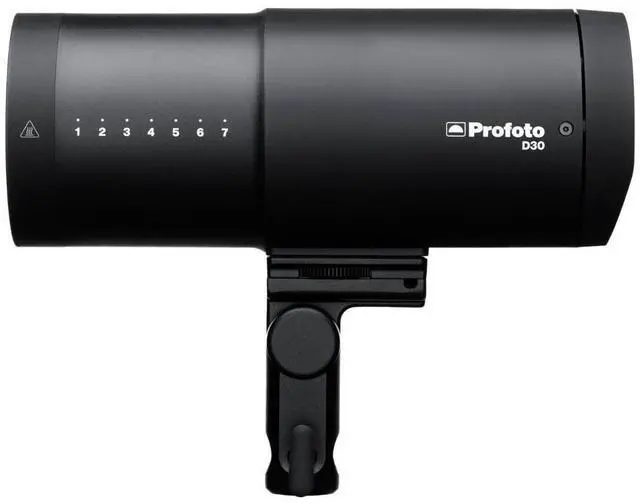 Alt view image 8 of 10 - Profoto D30 500W Bi-Color Monolight