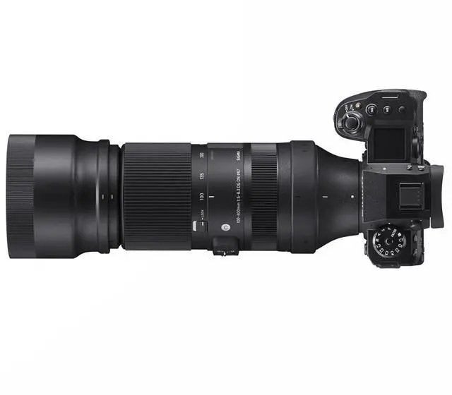 Alt view image 13 of 15 - Sigma 100-400mm f/5-6.3 DG DN OS Contemporary Lens (FUJIFILM X) - 750975