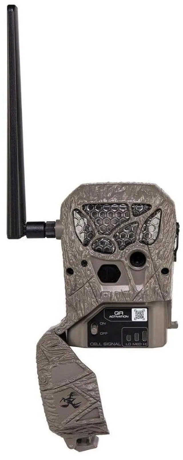 Alt view image 4 of 5 - wildgame innovations encounter cellular game camera | automatically sends images via cellular networks | 20 megapixel 21 led illumination, brown