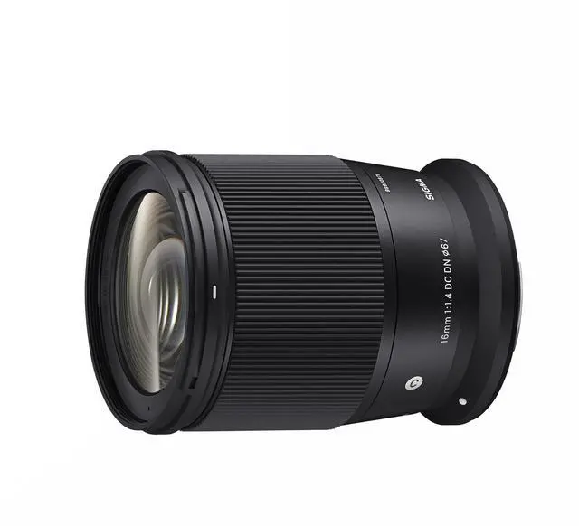 Alt view image 8 of 14 - Sigma 16mm f/1.4 DC DN Contemporary Lens for Canon RF