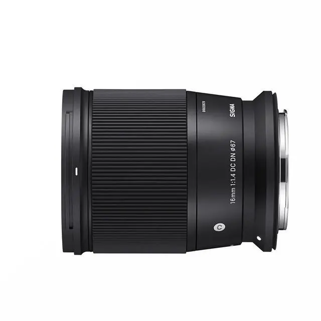 Alt view image 9 of 14 - Sigma 16mm f/1.4 DC DN Contemporary Lens for Canon RF