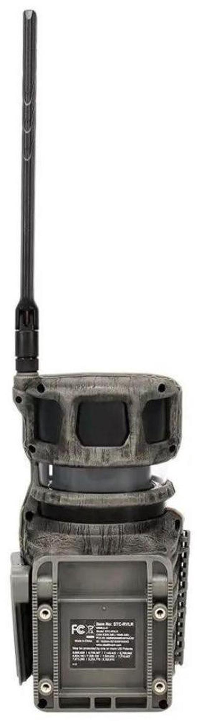 Alt view image 2 of 15 - Stealth Cam Revolver 36MP 360-Degree Cellular Trail Camera with 1/4-Inch Threaded Mount and 12V DC Auxiliary Jack