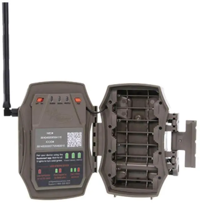 Alt view image 5 of 7 - Terra Cell 16 Mp 0.7 Sec Trigger Speed Hunting Wireless Verizon Cellular Trail Camera