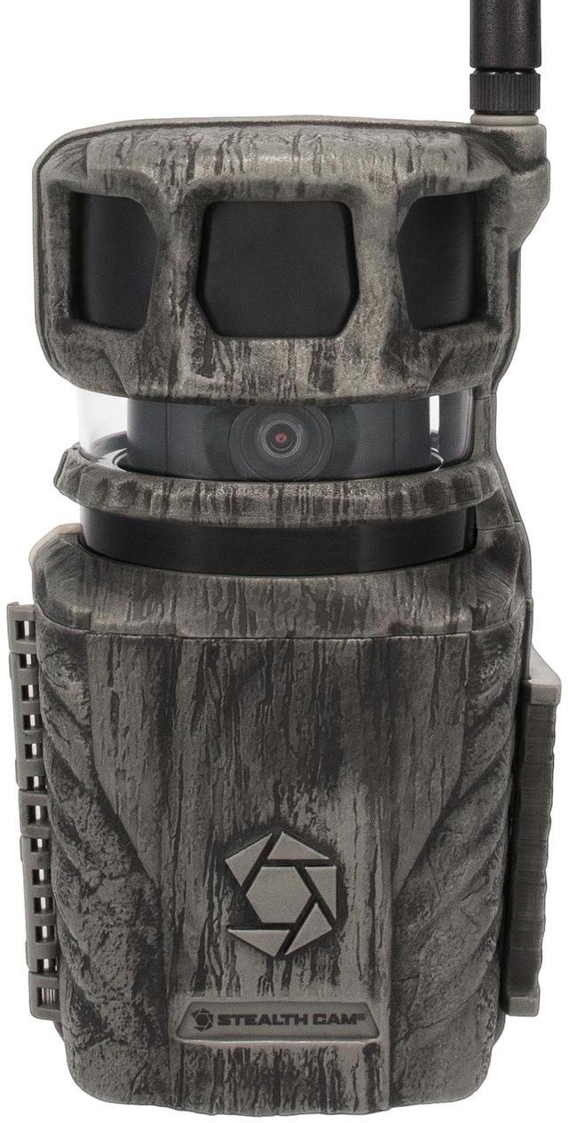 Alt view image 7 of 15 - Stealth Cam Revolver 36MP 360-Degree Cellular Trail Camera with 1/4-Inch Threaded Mount and 12V DC Auxiliary Jack