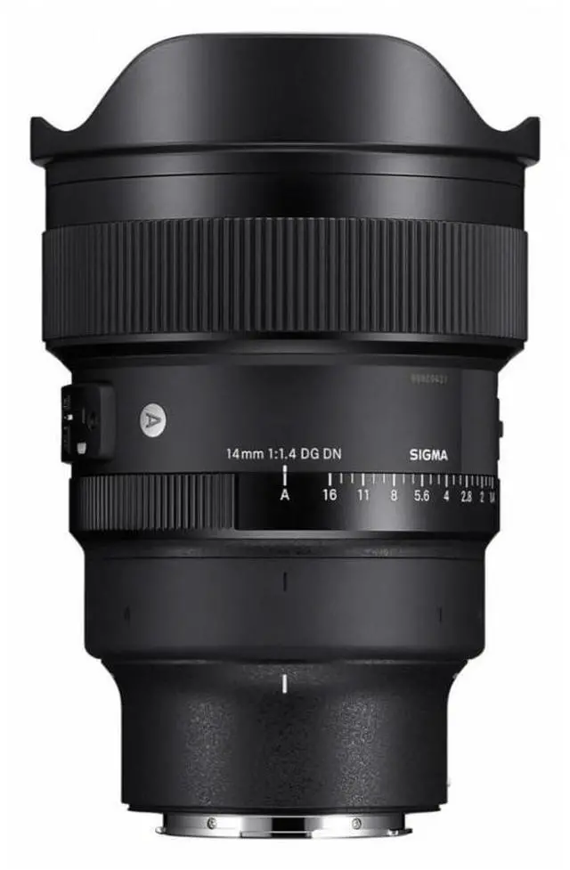 Alt view image 16 of 20 - Sigma 14mm F1.4 DG DN Art, Sony E Lens