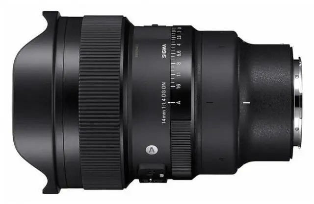 Alt view image 17 of 20 - Sigma 14mm F1.4 DG DN Art, Sony E Lens