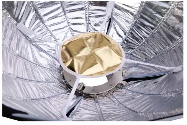 Alt view image 5 of 6 - amaran COB 200x S Bi-Color LED Monolight Bundle with Light Dome Mini III and Accessory Kit (3 Items)