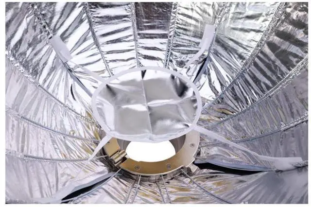 Alt view image 6 of 6 - amaran COB 200x S Bi-Color LED Monolight Bundle with Light Dome Mini III and Accessory Kit (3 Items)