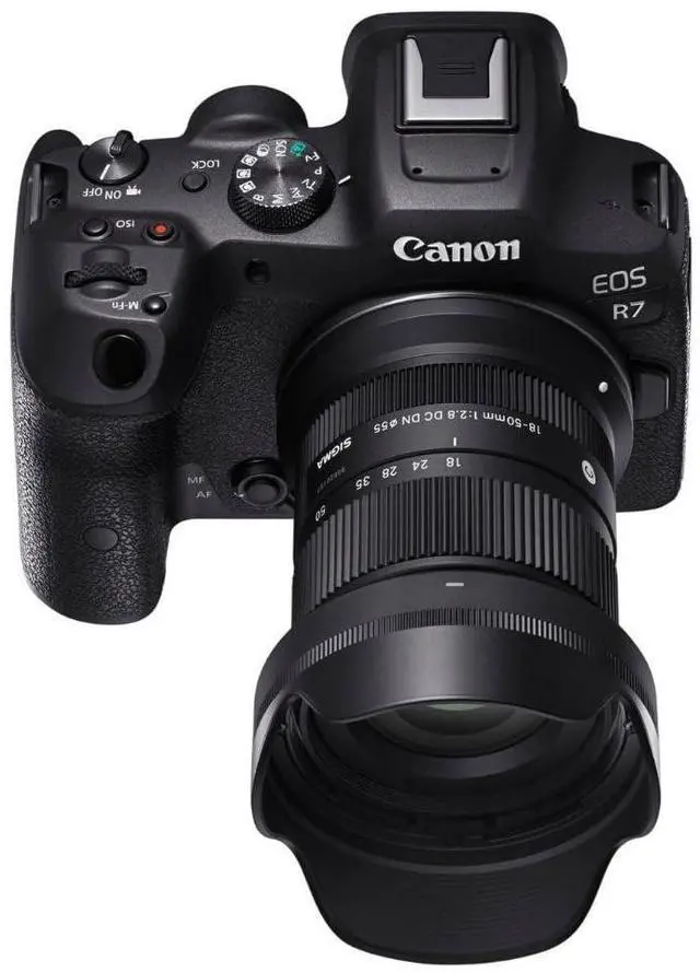 Alt view image 16 of 19 - Sigma 18-50mm f/2.8 DC DN Contemporary Lens for Canon RF - 585972
