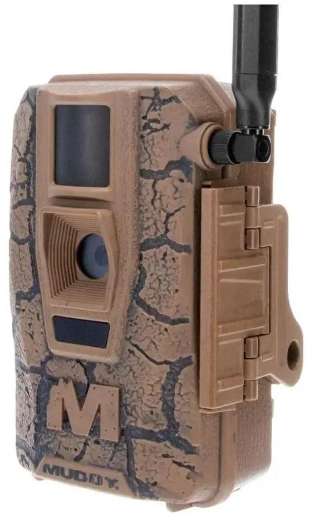Alt view image 2 of 8 - Muddy Mitigator Cellular 24MP Imaging Trail Camera with 80 Feet Detection and Flash Range and 0.7-Second Trigger Speed