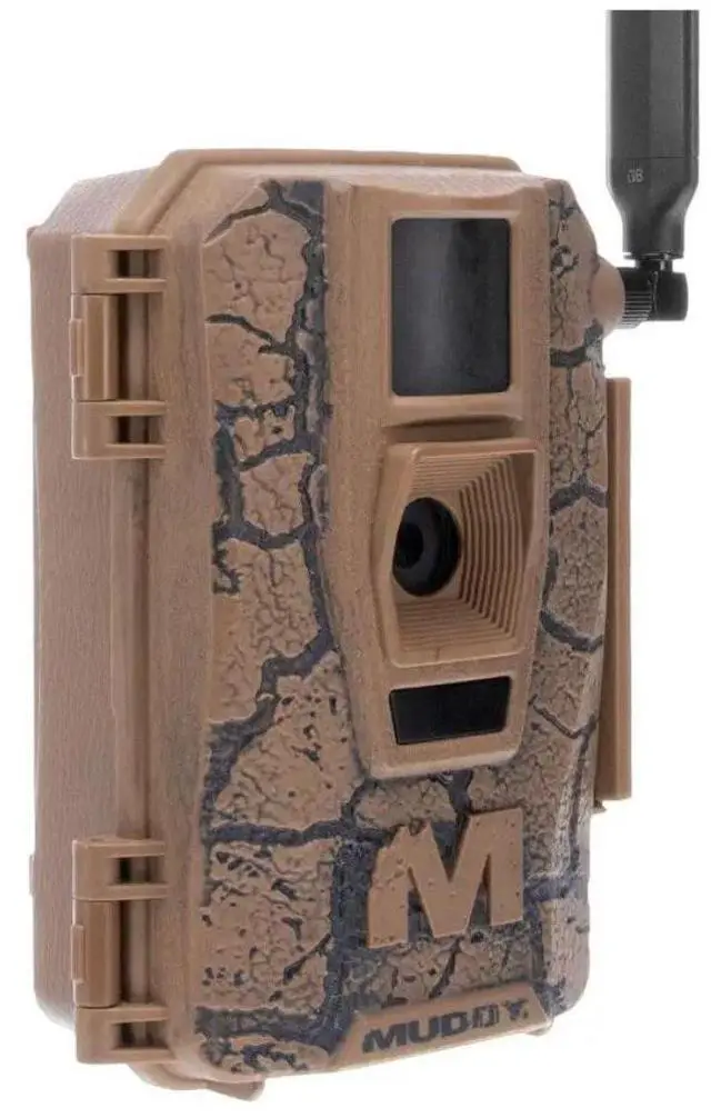 Alt view image 3 of 8 - Muddy Mitigator Cellular 24MP Imaging Trail Camera with 80 Feet Detection and Flash Range and 0.7-Second Trigger Speed