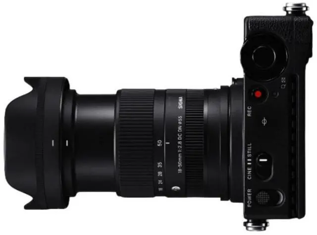 Alt view image 18 of 19 - Sigma 18-50mm f/2.8 DC DN Contemporary Lens for Canon RF - 585972