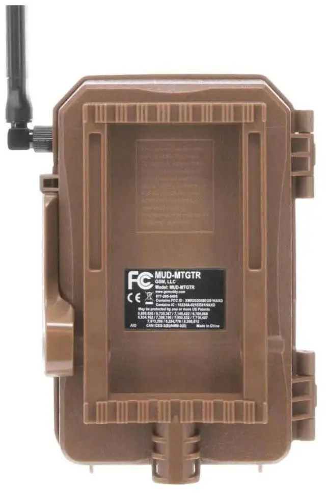 Alt view image 4 of 8 - Muddy Mitigator Cellular 24MP Imaging Trail Camera with 80 Feet Detection and Flash Range and 0.7-Second Trigger Speed