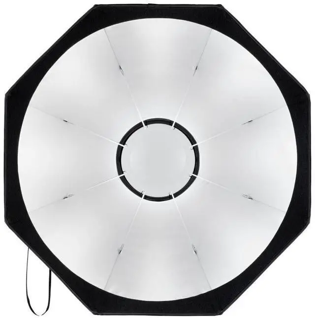 Alt view image 2 of 8 - Profoto 24" Beauty Dish Softbox with Deflector Plate, White