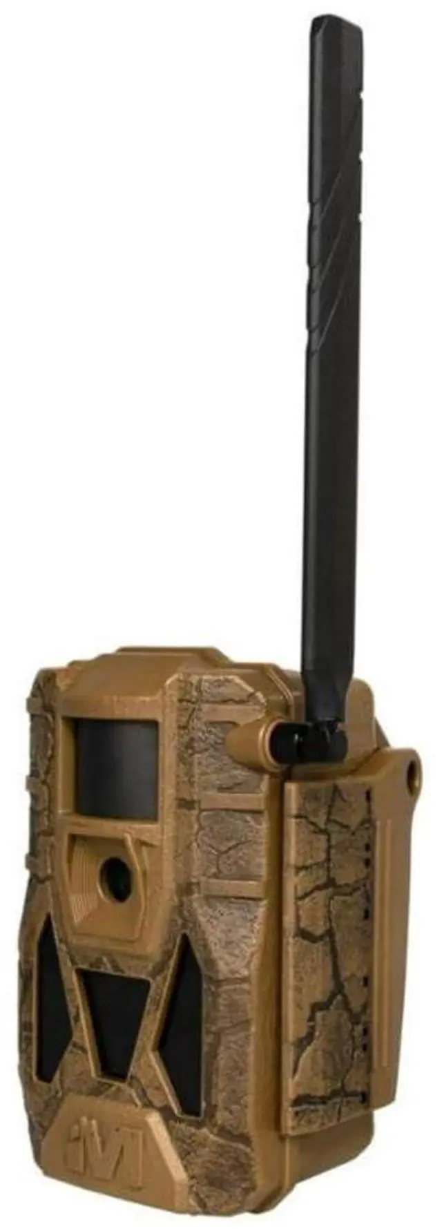 Alt view image 2 of 7 - Muddy Matrix 2.0 Dual Network Cellular Camera with 36MP Photo Resolution, 1080p Video Recording, and Command Pro App Compatibility (Brown)