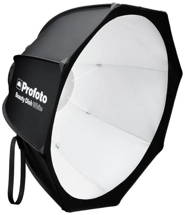 Alt view image 3 of 8 - Profoto 24" Beauty Dish Softbox with Deflector Plate, White