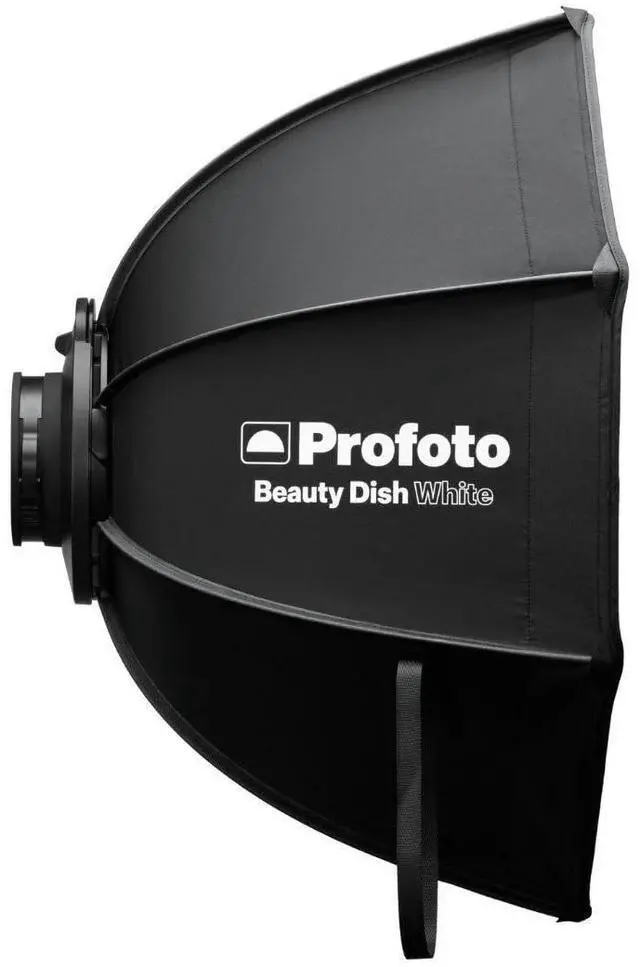 Alt view image 4 of 8 - Profoto 24" Beauty Dish Softbox with Deflector Plate, White