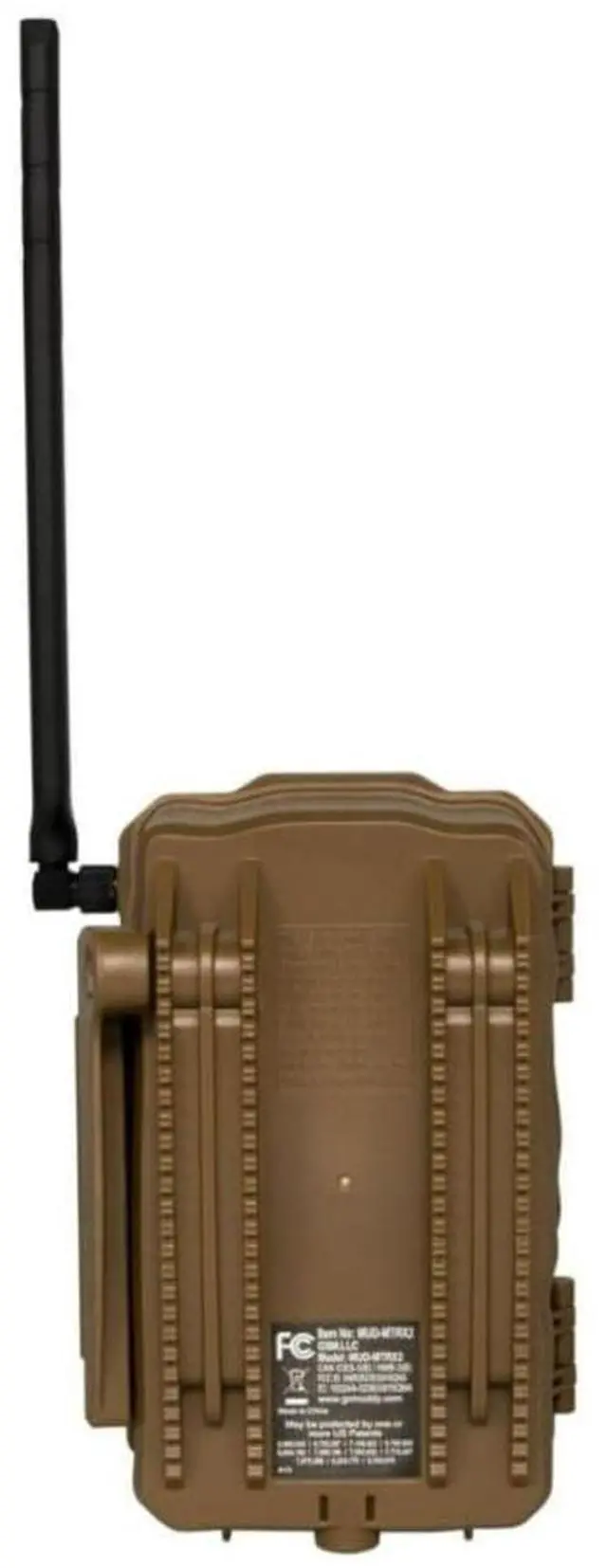 Alt view image 3 of 7 - Muddy Matrix 2.0 Dual Network Cellular Camera with 36MP Photo Resolution, 1080p Video Recording, and Command Pro App Compatibility (Brown)