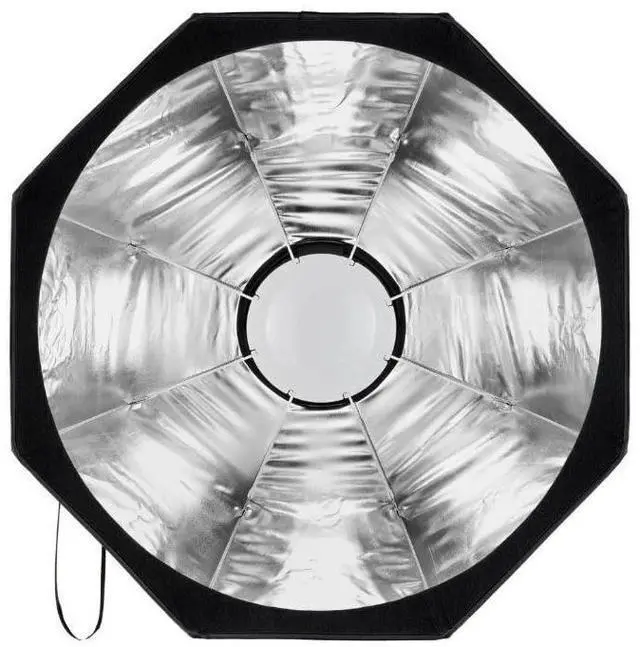 Main image of Profoto Beauty Dish for Portraits and Fashion with Integrated Speedring, Circular Front Edge, and All-In-One Mount Design (Silver)